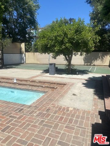 Backyard & pool before