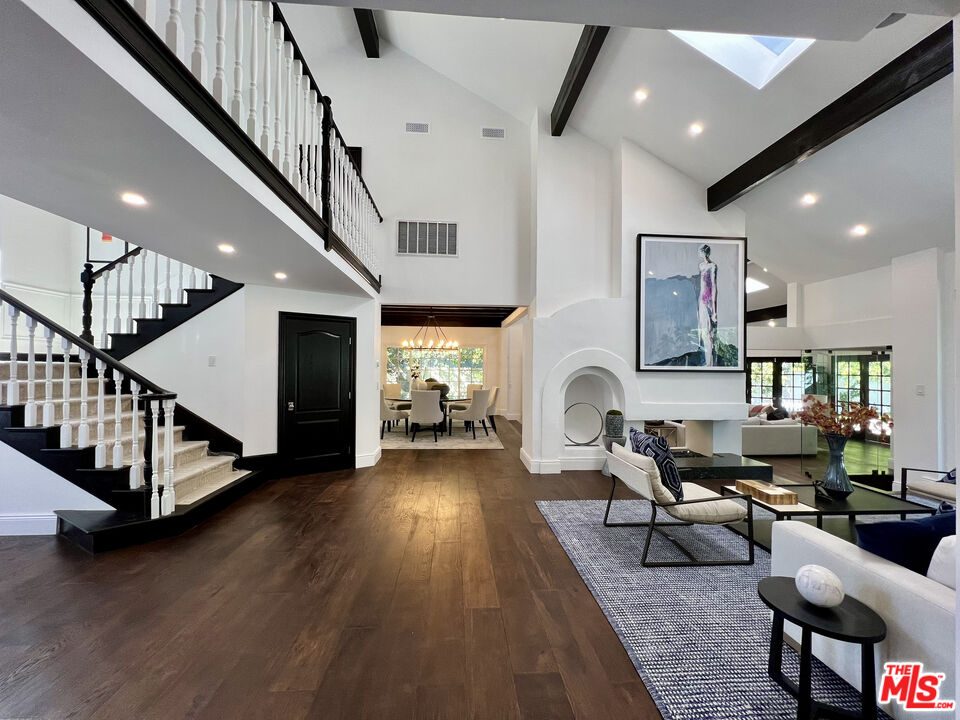 Staircase & entry after