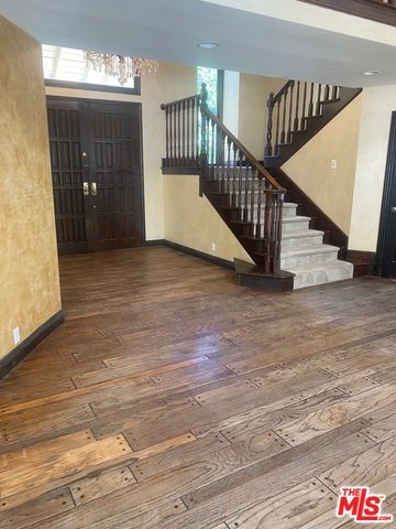 Staircase & entry before