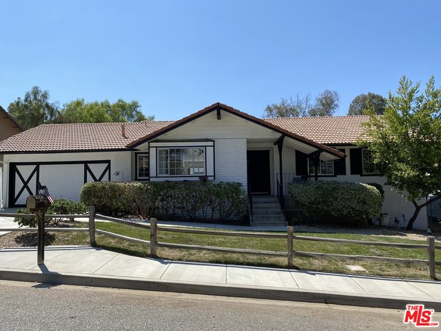 Front exterior after — Simi Valley