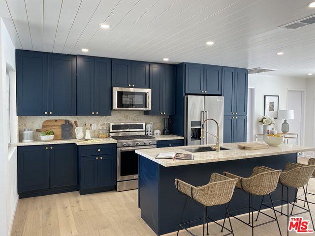 Kitchen after — Simi Valley