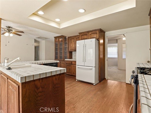 Kitchen before — Simi Valley