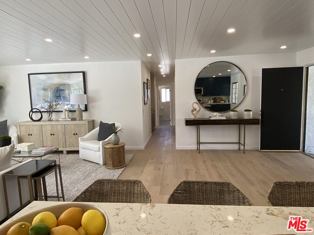 Living room after — Simi Valley