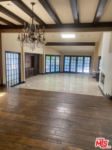 Great room before — Encino