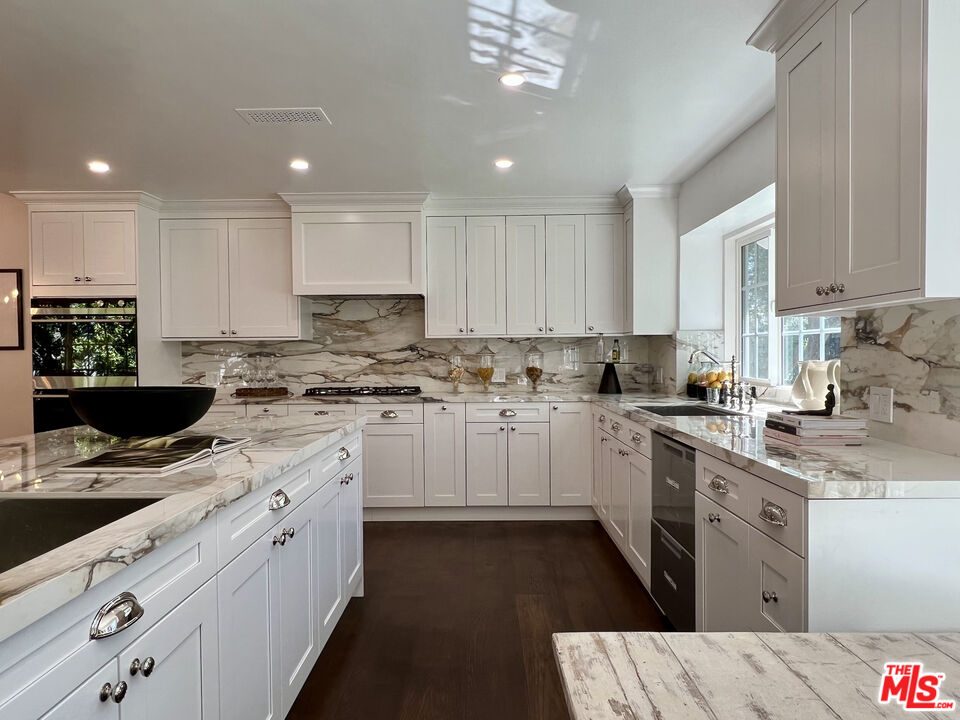 Kitchen after — Encino
