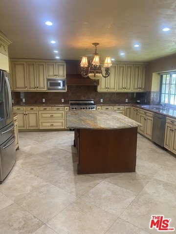 Kitchen before — Encino